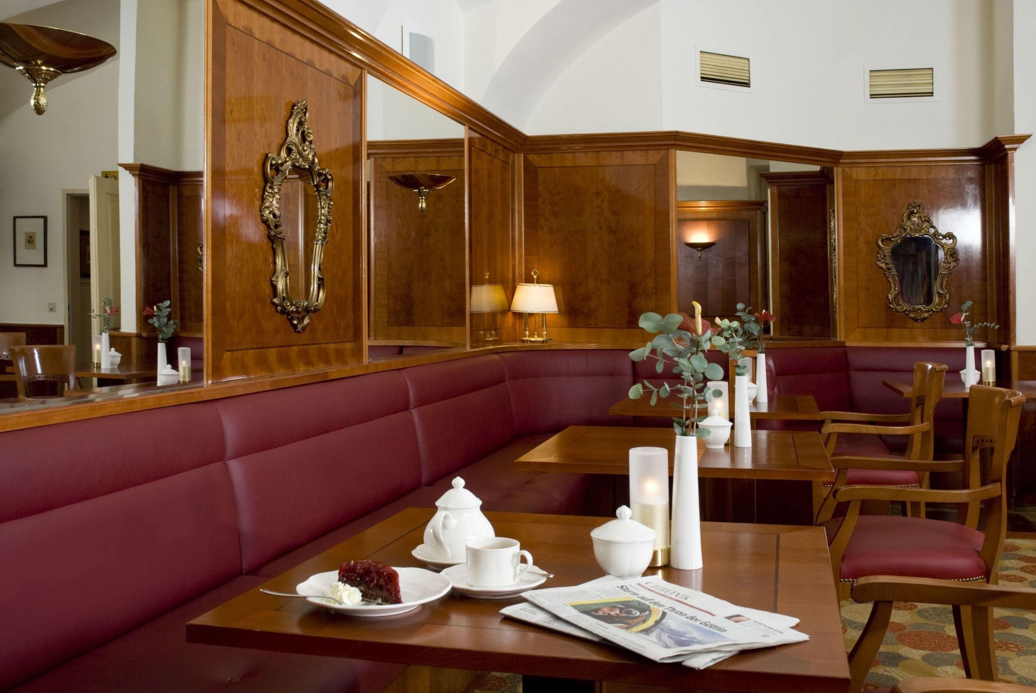 Mercure Grand Hotel Biedermeier Wien Restaurant foto