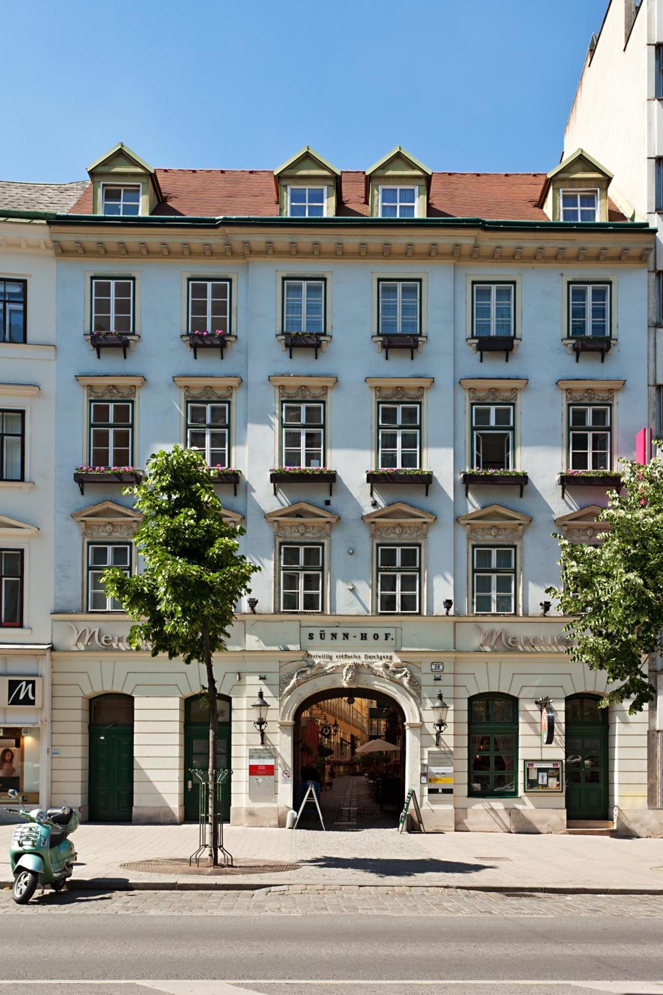 Mercure Grand Hotel Biedermeier Wien Exterior foto